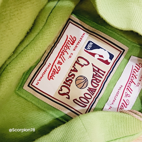 NwT Mitchell & NessAtlanta Hawks Hardwood Classics Head Coach Crew Small - Picture 2 of 10